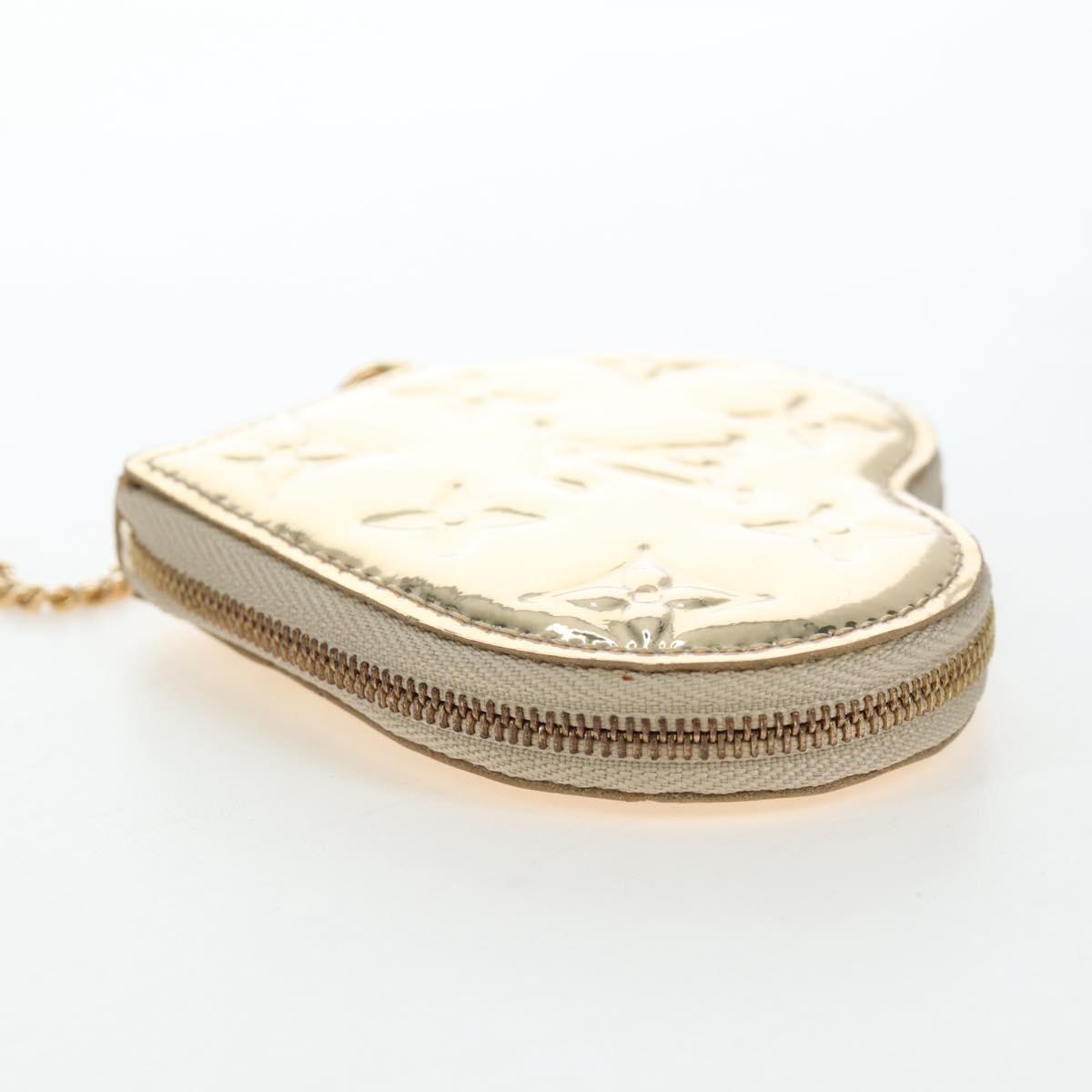 LOUIS VUITTON Monogram Miroir Porte Monnaie Coeur Purse M93567 Auth 193768SAM