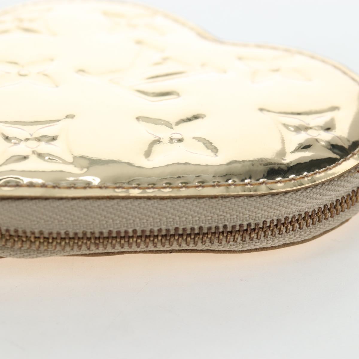 LOUIS VUITTON Monogram Miroir Porte Monnaie Coeur Purse M93567 Auth 193768SAM