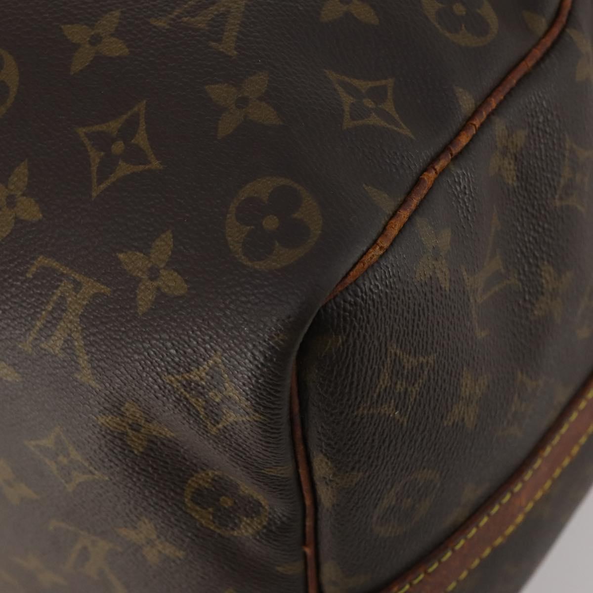 LOUIS VUITTON Monogram Keepall Bandouliere 50 Boston Bag M41416 LV Auth 193785