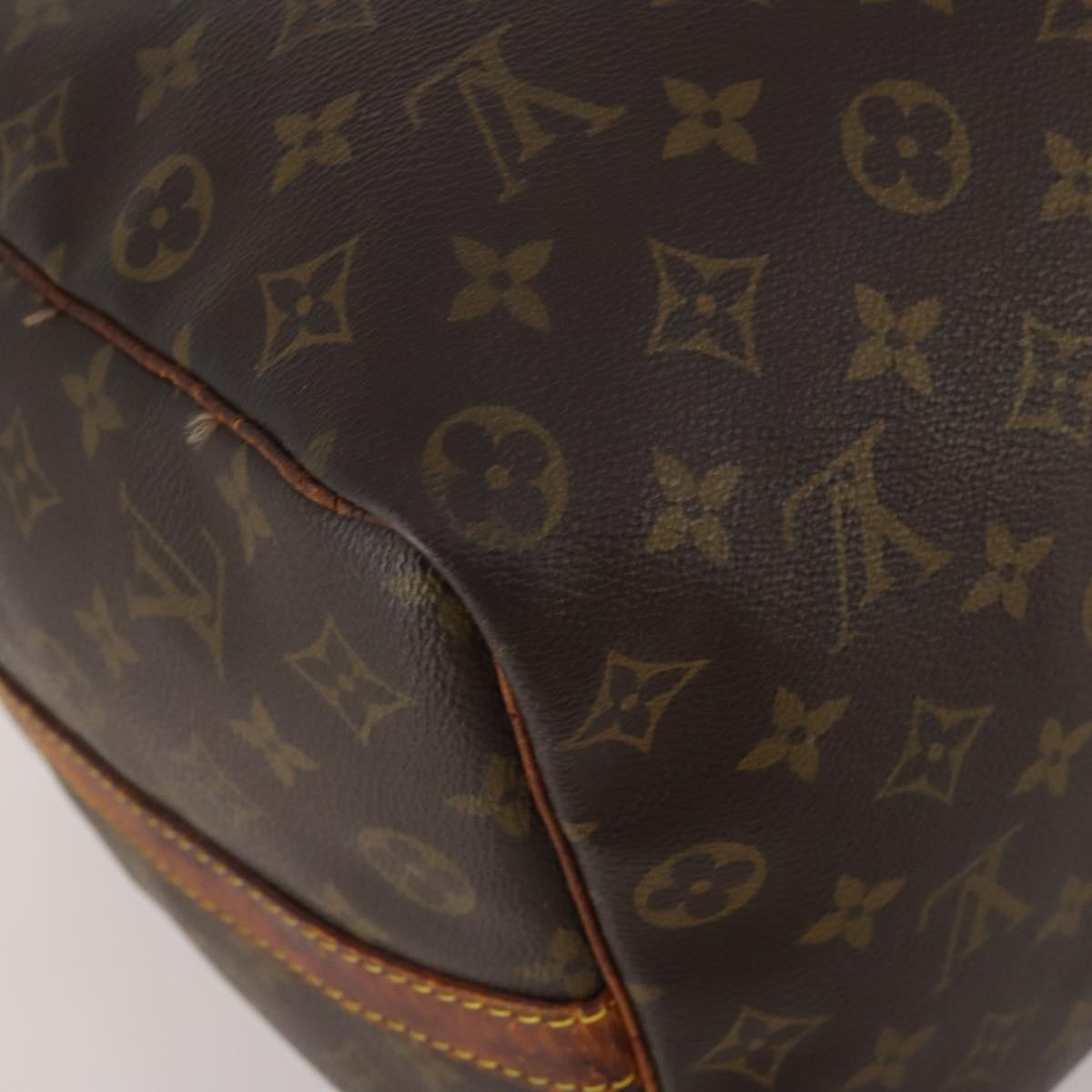LOUIS VUITTON Monogram Keepall Bandouliere 50 Boston Bag M41416 LV Auth 193785