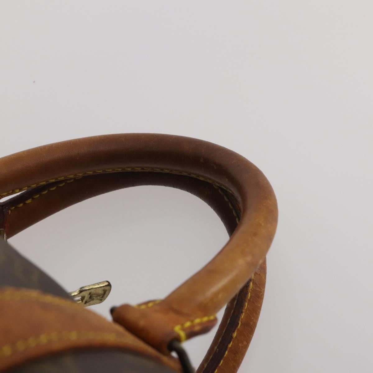 LOUIS VUITTON Monogram Keepall Bandouliere 50 Boston Bag M41416 LV Auth 193785