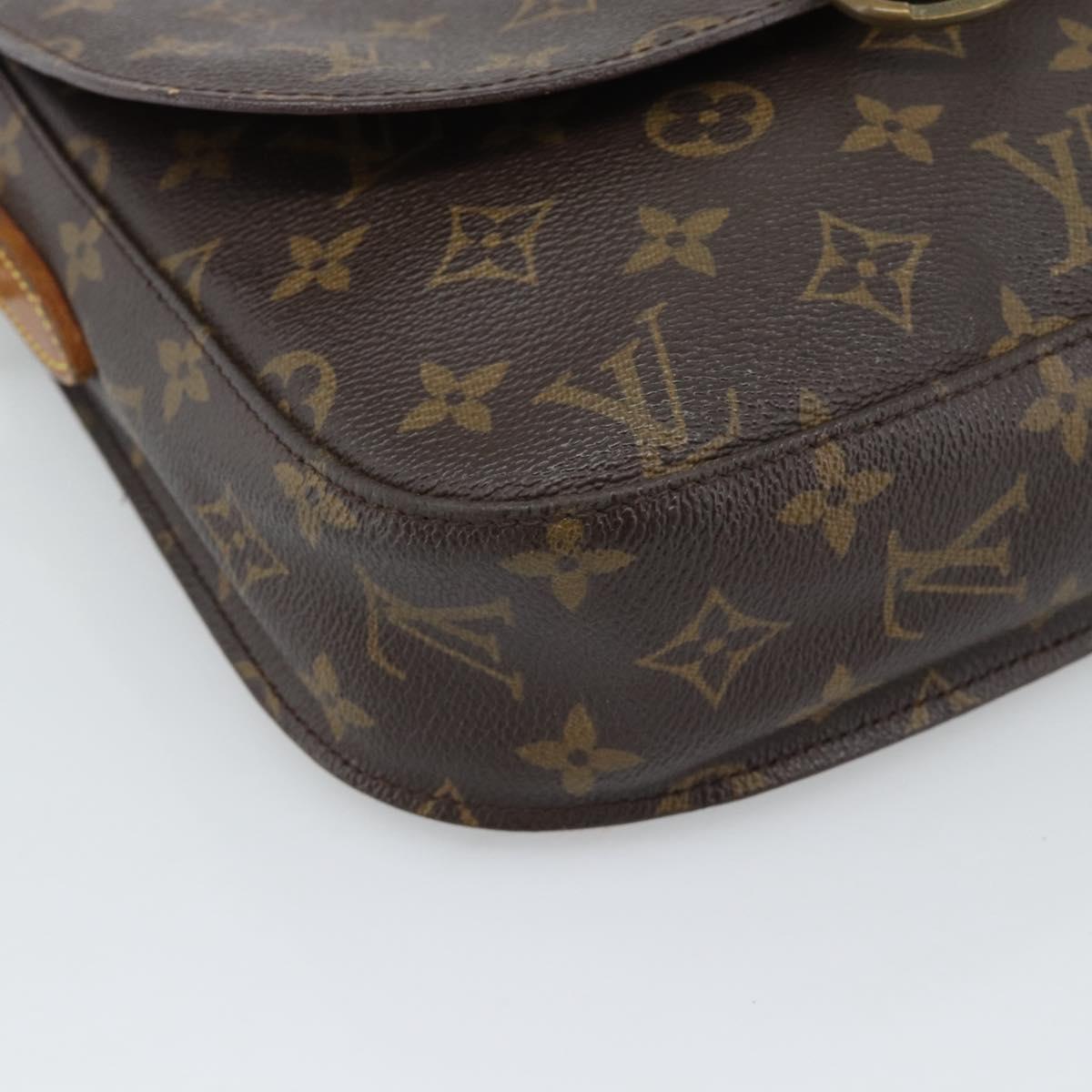LOUIS VUITTON Monogram Saint Cloud GM Shoulder Bag M51242 LV Auth 193789