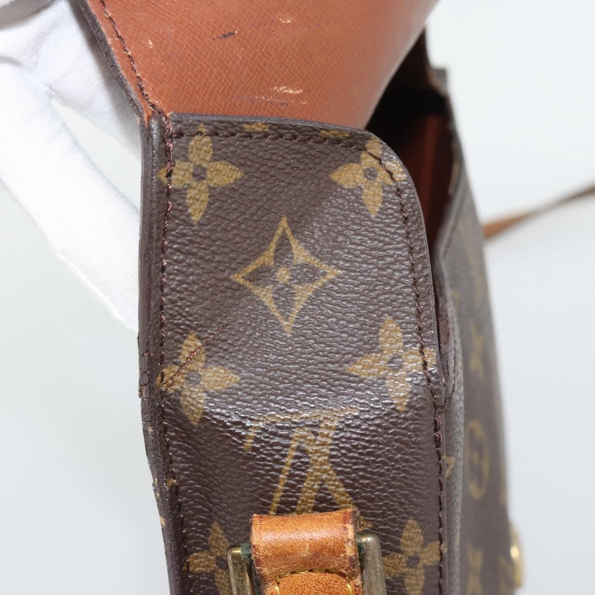 LOUIS VUITTON Monogram Saint Cloud GM Shoulder Bag M51242 LV Auth 193789