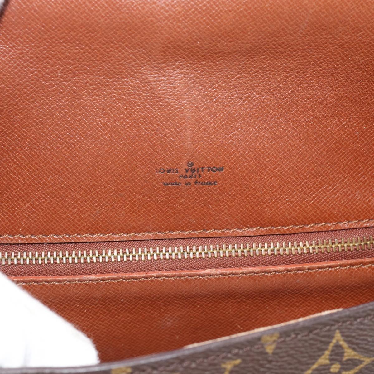 LOUIS VUITTON Monogram Saint Cloud GM Shoulder Bag M51242 LV Auth 193789