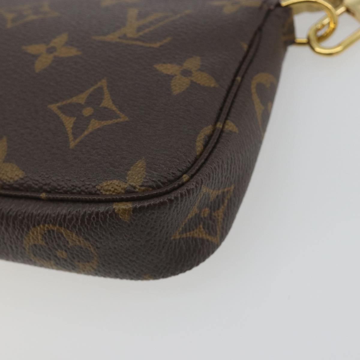 LOUIS VUITTON Vivienne Mini Pochette Accessoires Pouch M81760 LV Auth 193793M