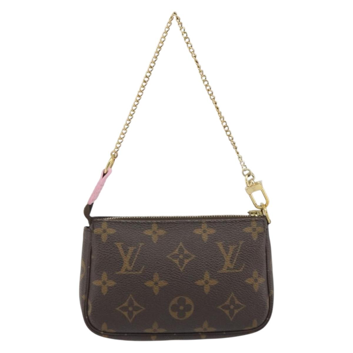 LOUIS VUITTON Vivienne Mini Pochette Accessoires Pouch M81760 LV Auth 193793M