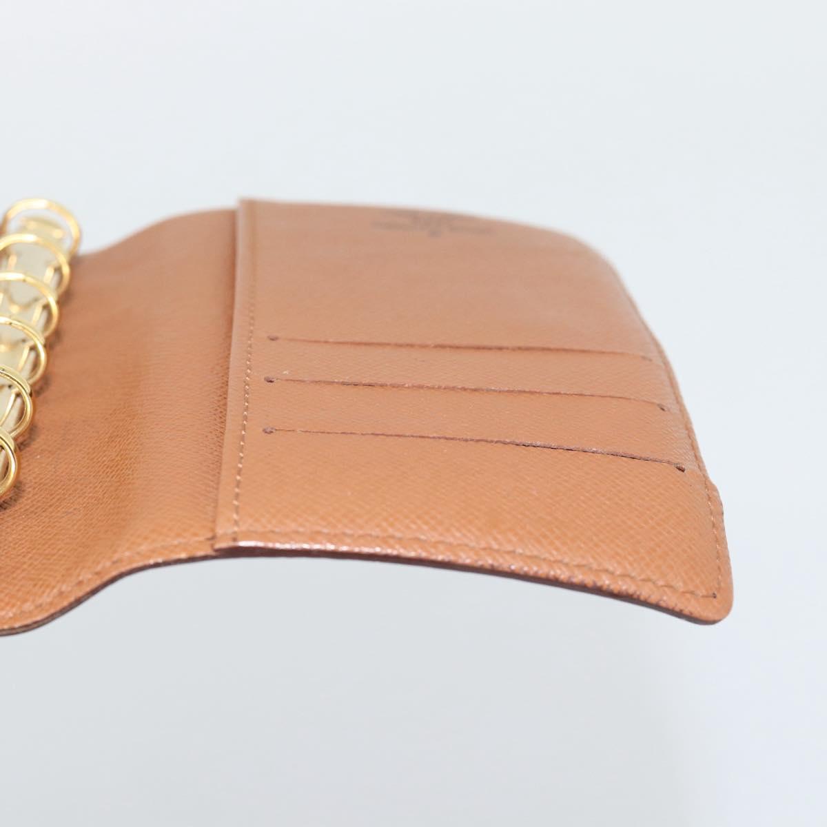 LOUIS VUITTON Monogram Agenda PM Day Planner Cover R20005 LV Auth 193794