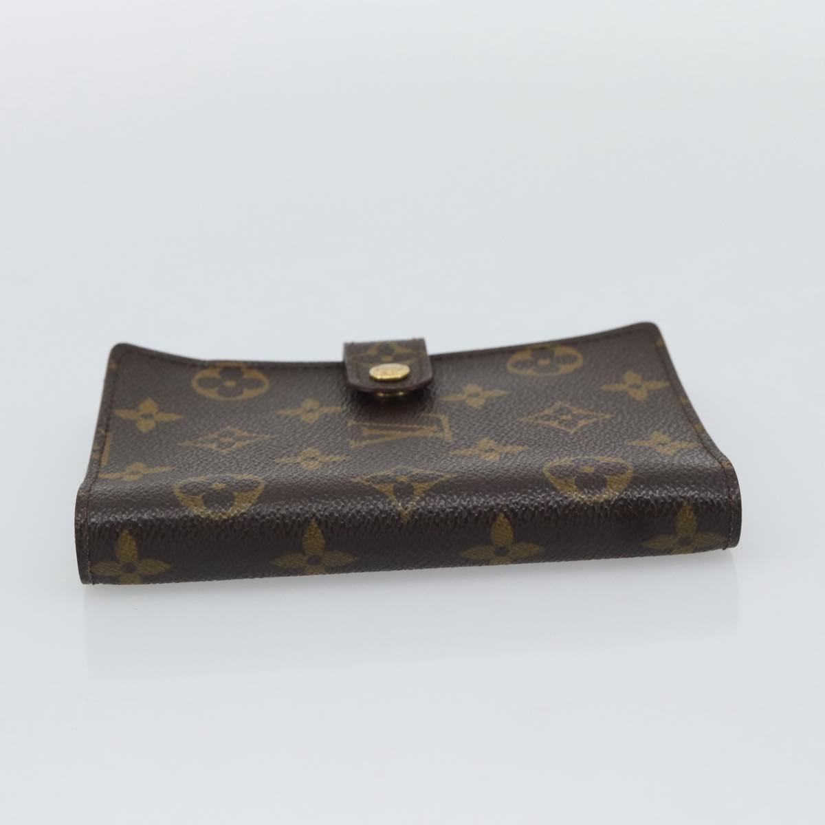 LOUIS VUITTON Monogram Agenda PM Day Planner Cover R20005 LV Auth 193794