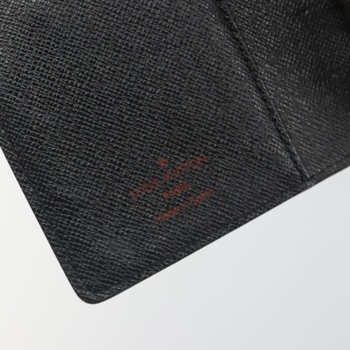 LOUIS VUITTON Epi Agenda PM Day Planner Cover Blue R20055 LV Auth 193796