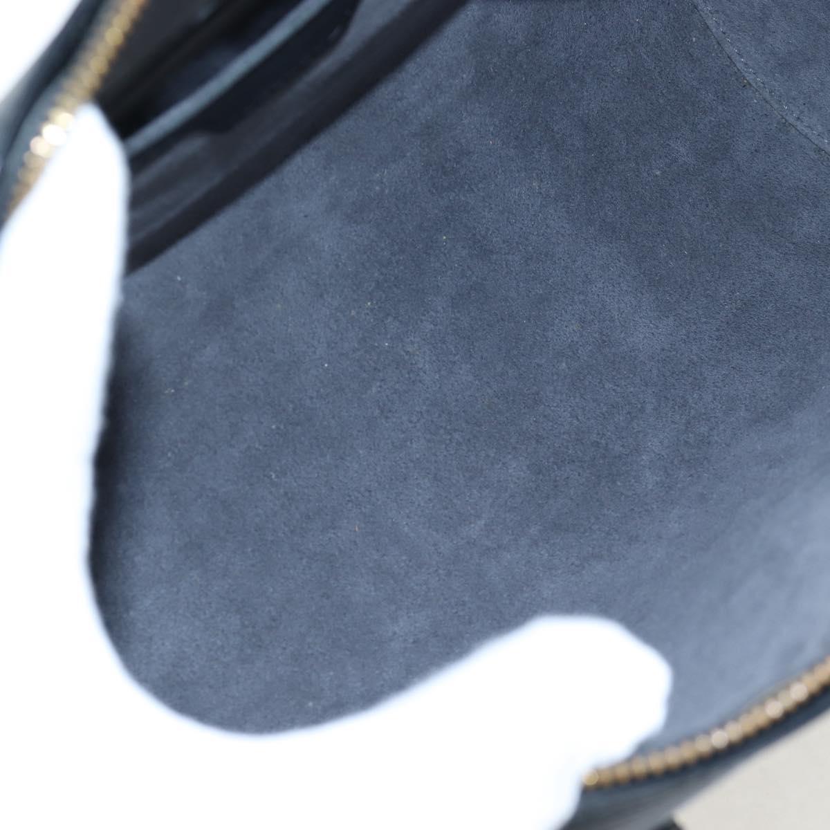 LOUIS VUITTON Epi Soufflot Hand Bag Black M52222 LV Auth 193839V