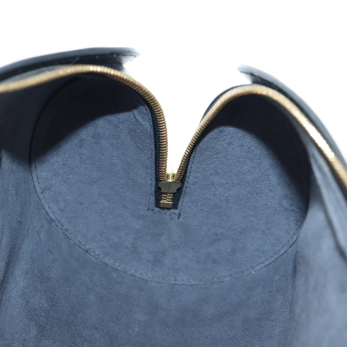 LOUIS VUITTON Epi Soufflot Hand Bag Black M52222 LV Auth 193839V