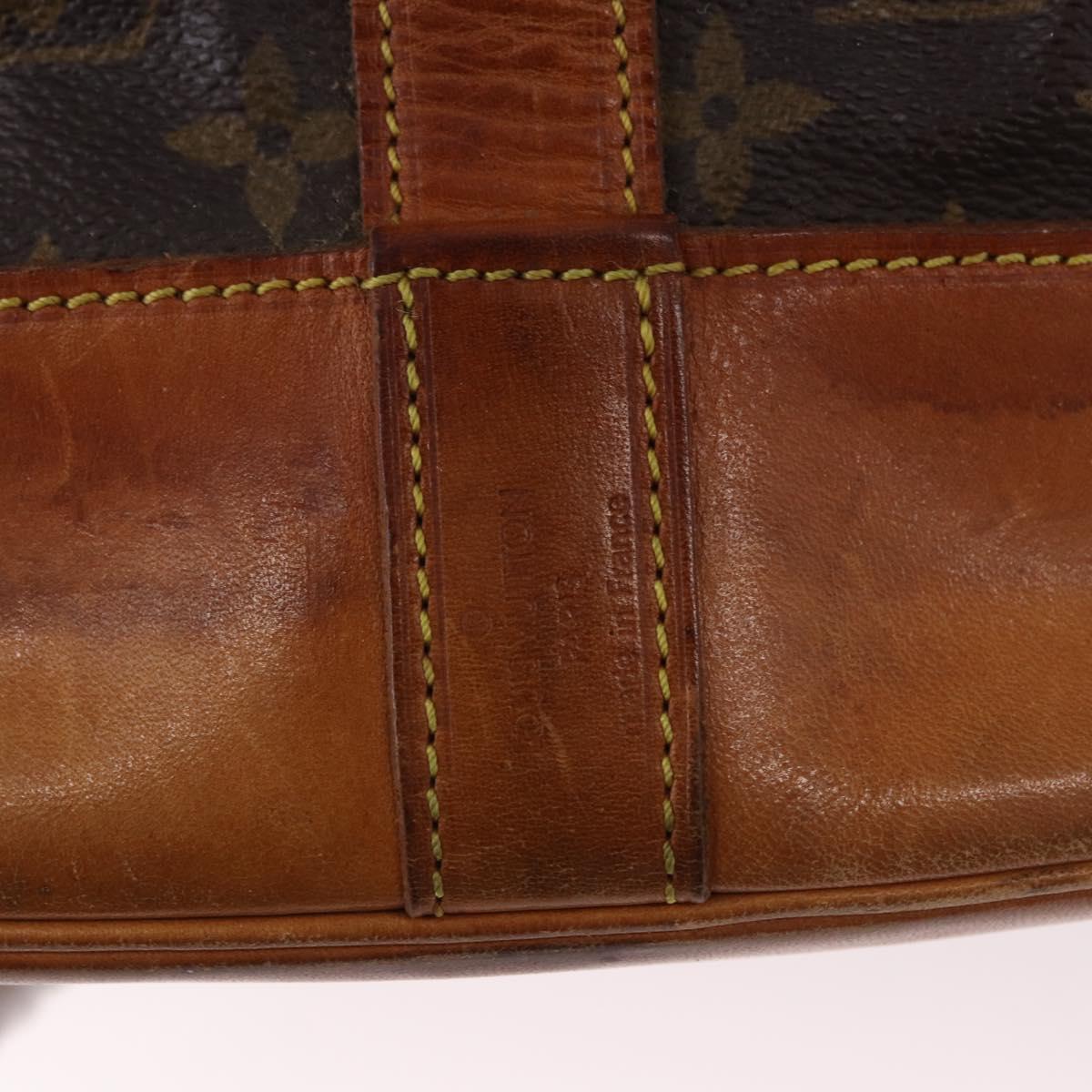 LOUIS VUITTON Monogram Randonnee PM Shoulder Bag M42243 LV Auth 193841