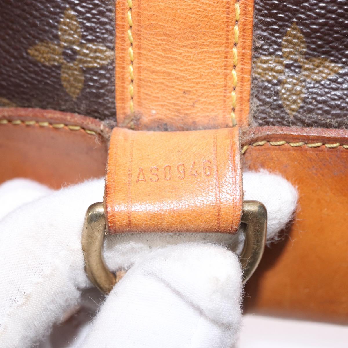 LOUIS VUITTON Monogram Randonnee PM Shoulder Bag M42243 LV Auth 193841