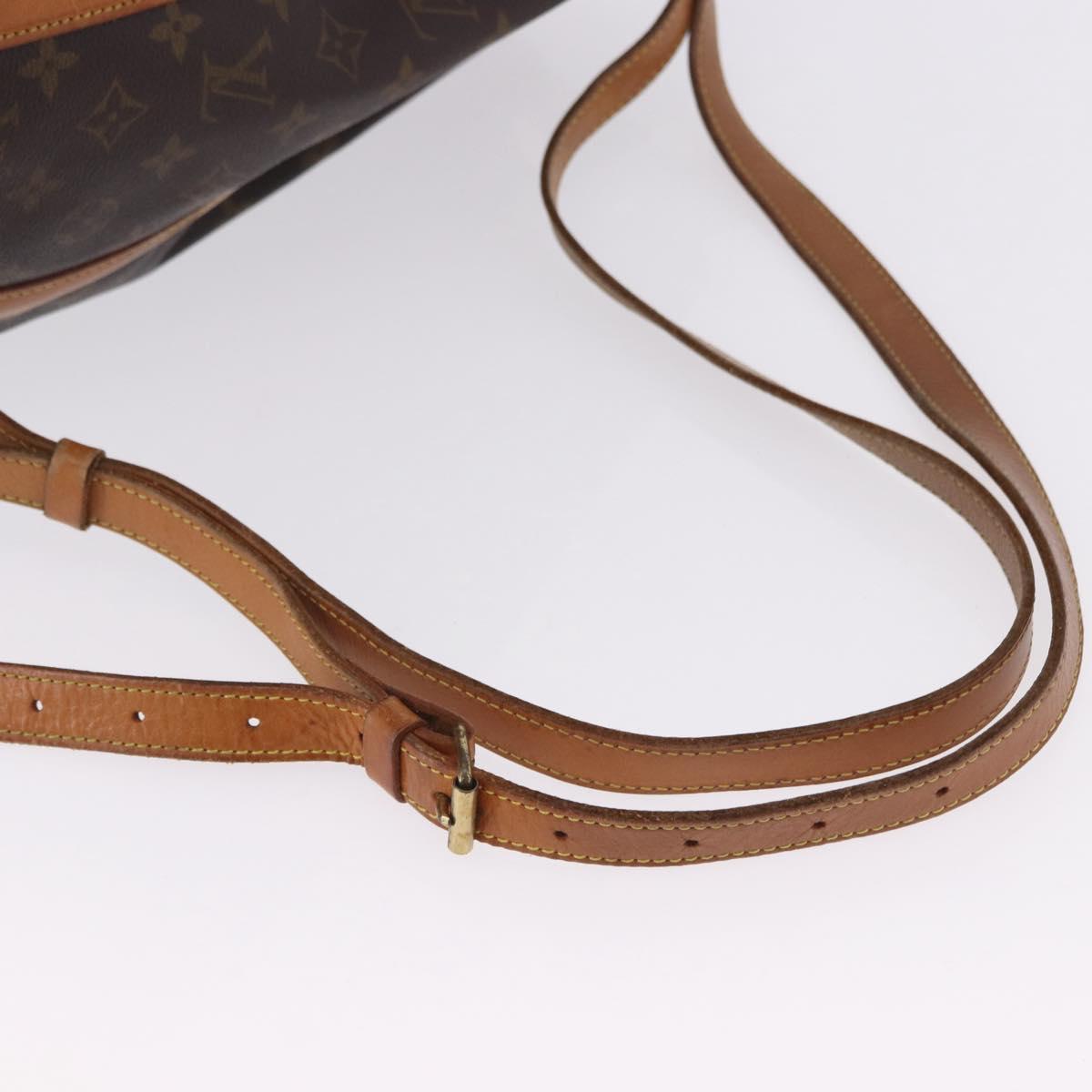LOUIS VUITTON Monogram Randonnee PM Shoulder Bag M42243 LV Auth 193841