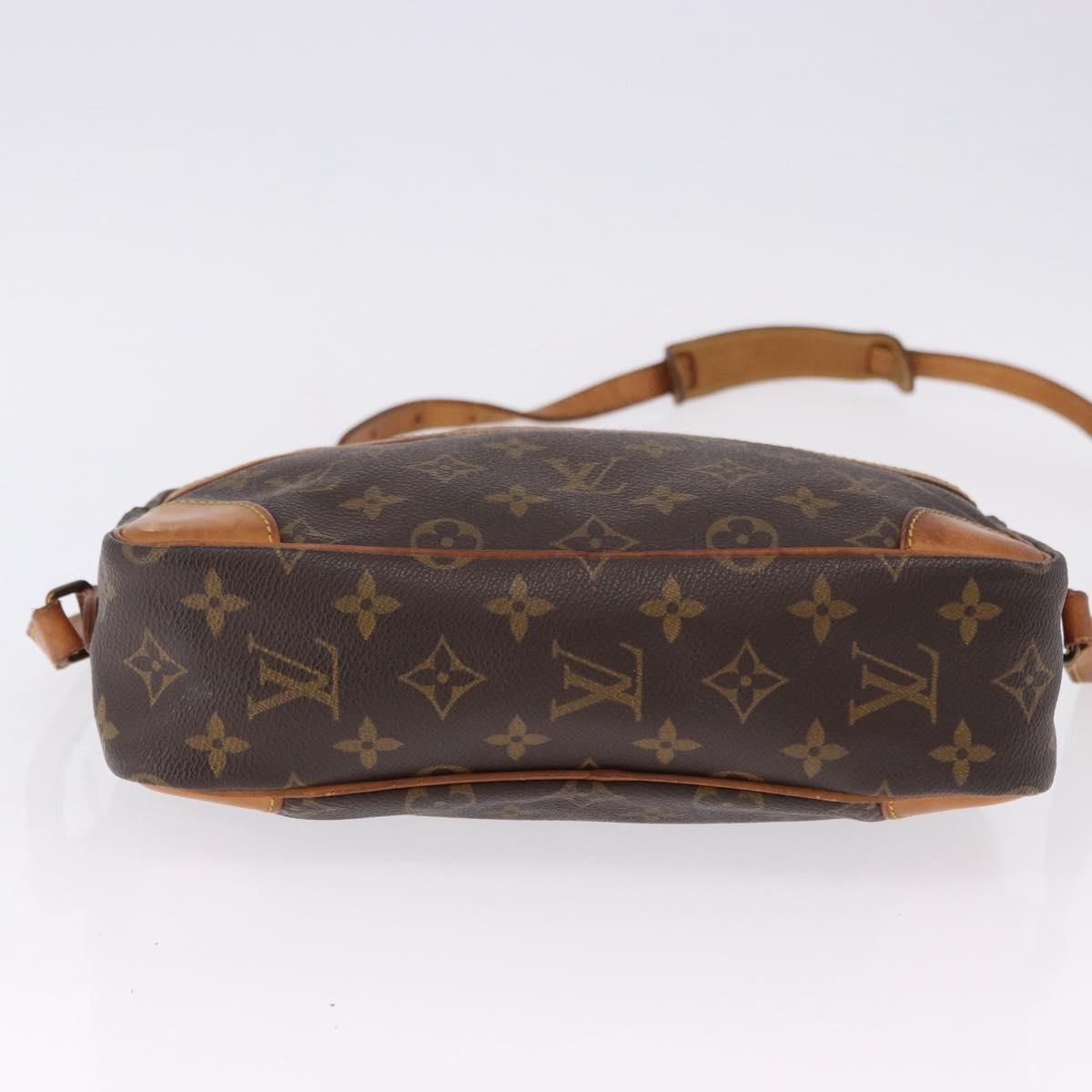 LOUIS VUITTON Monogram Trocadero 27 Shoulder Bag M51274 LV Auth 193842