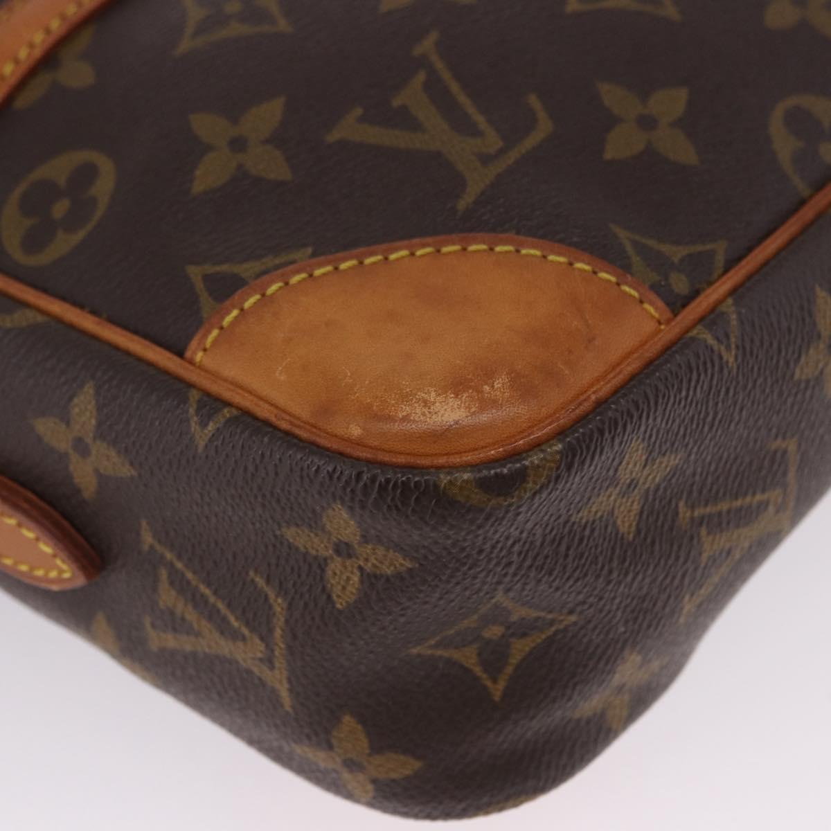 LOUIS VUITTON Monogram Trocadero 27 Shoulder Bag M51274 LV Auth 193842