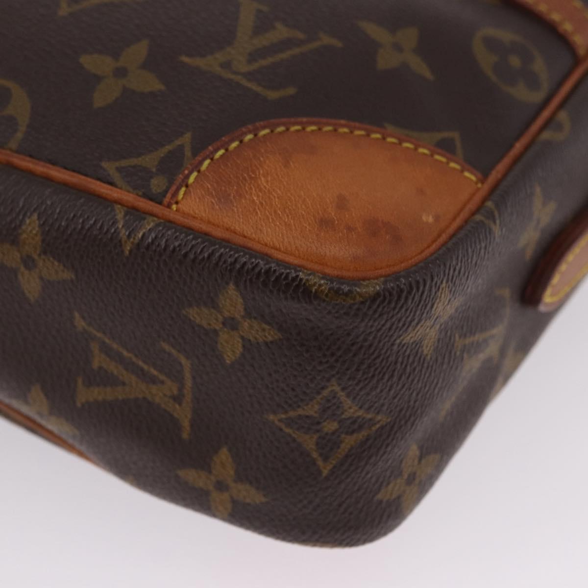 LOUIS VUITTON Monogram Trocadero 27 Shoulder Bag M51274 LV Auth 193842