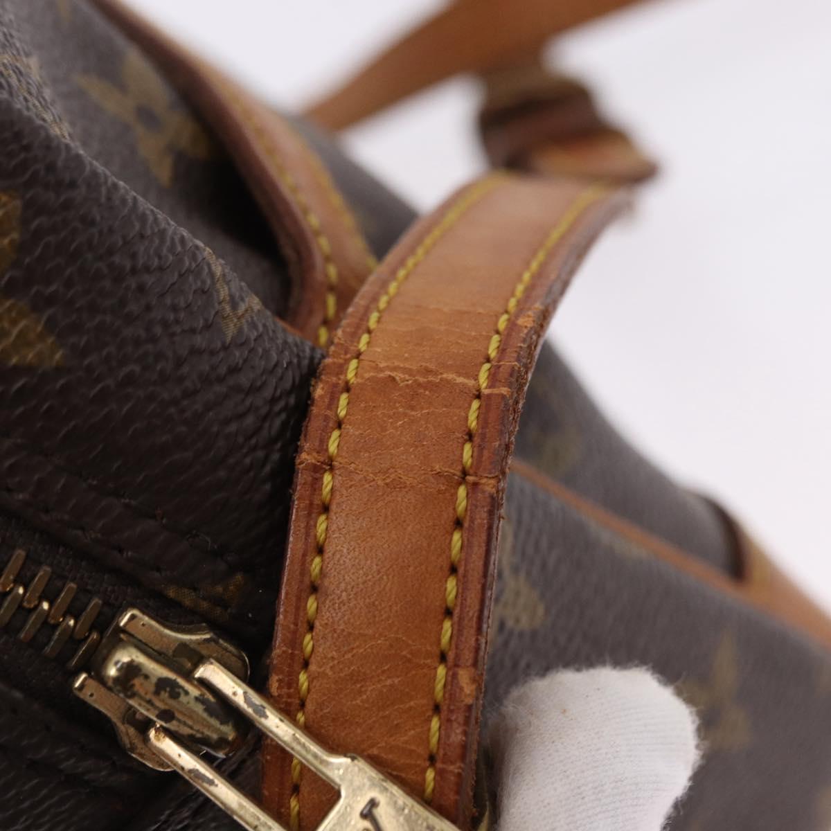 LOUIS VUITTON Monogram Trocadero 27 Shoulder Bag M51274 LV Auth 193842