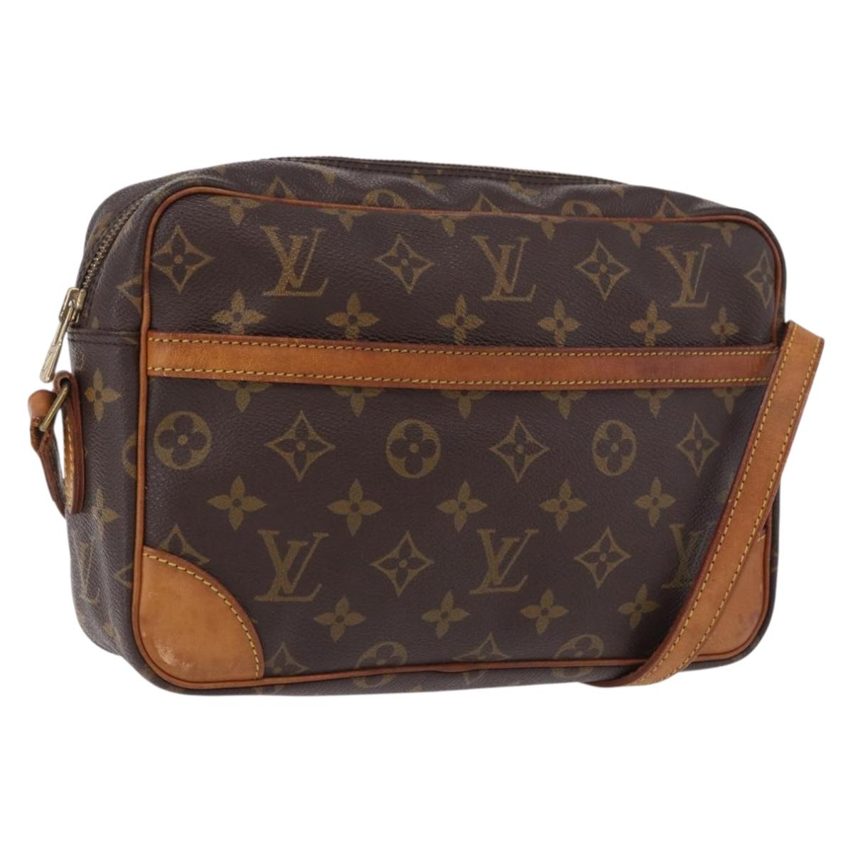 LOUIS VUITTON Monogram Trocadero 27 Shoulder Bag M51274 LV Auth 193842