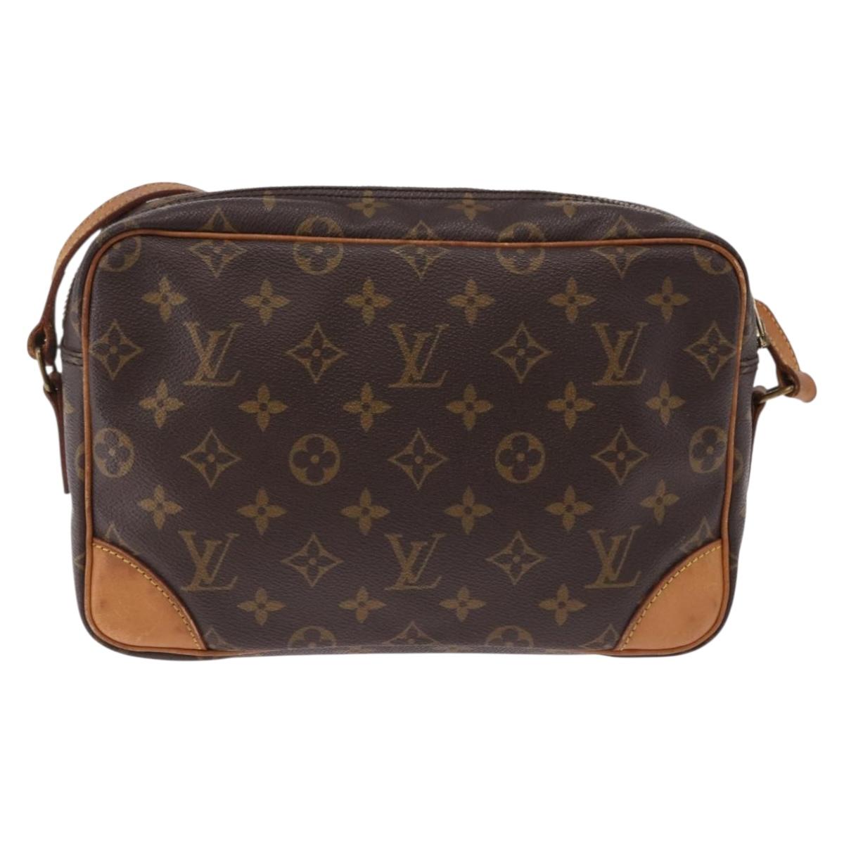 LOUIS VUITTON Monogram Trocadero 27 Shoulder Bag M51274 LV Auth 193842