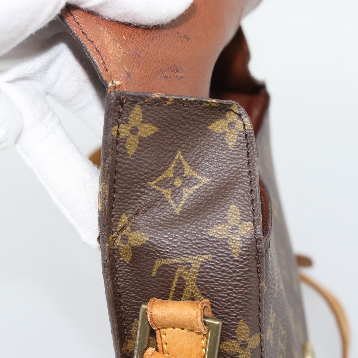 LOUIS VUITTON Monogram Saint Cloud GM Shoulder Bag M51242 LV Auth 193845