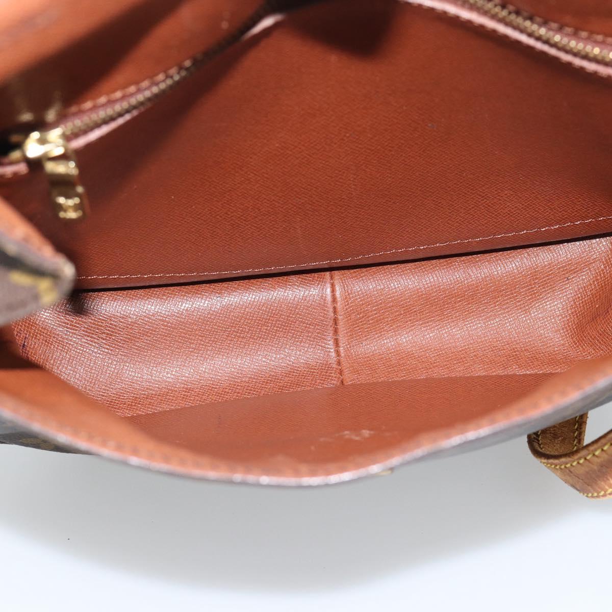 LOUIS VUITTON Monogram Saint Cloud GM Shoulder Bag M51242 LV Auth 193845