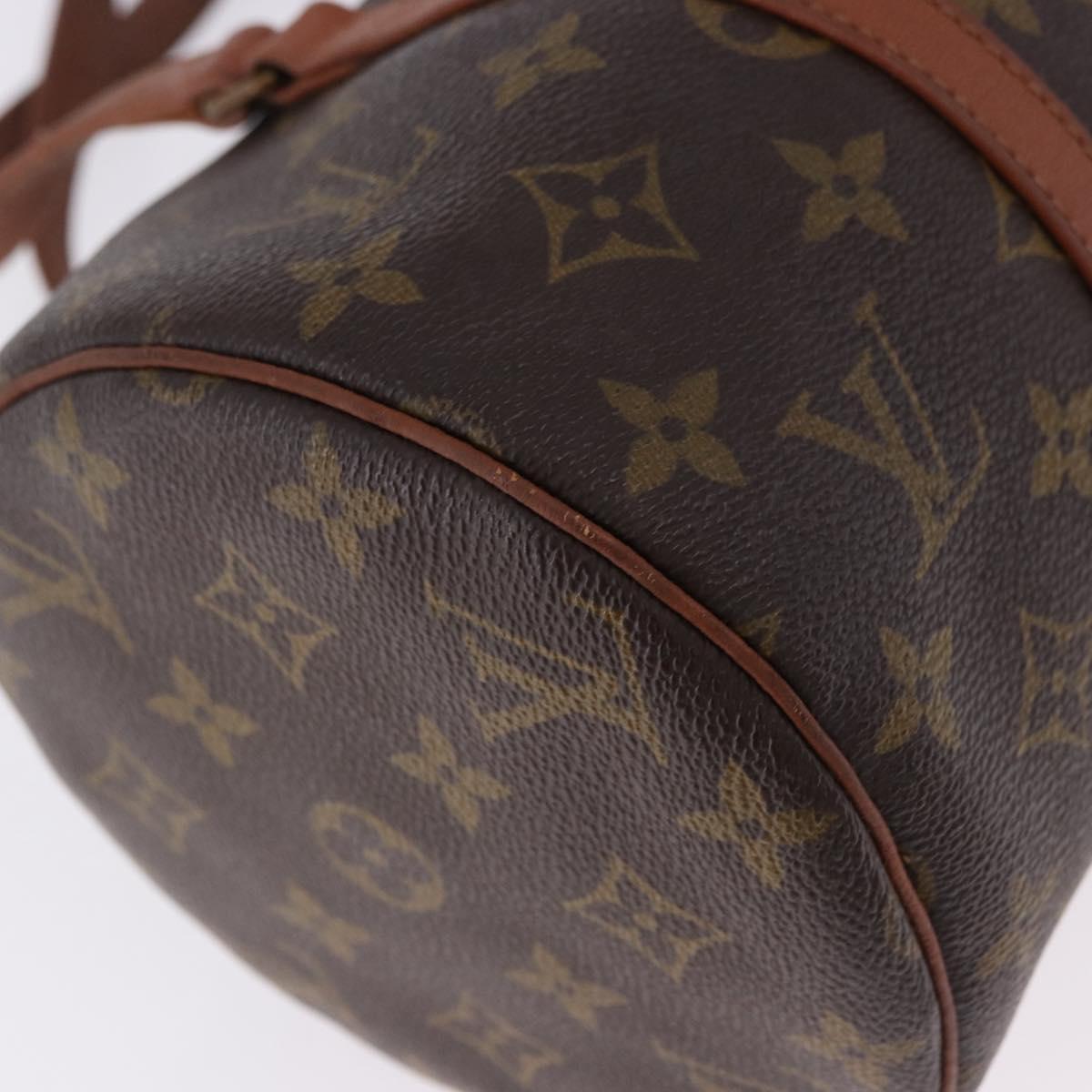 LOUIS VUITTON Monogram Papillon 30 Hand Bag M51365 LV Auth 193849