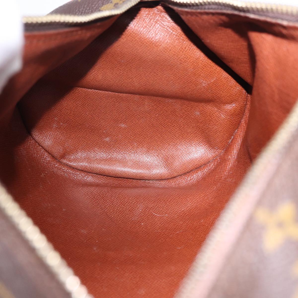LOUIS VUITTON Monogram Papillon 30 Hand Bag M51365 LV Auth 193849
