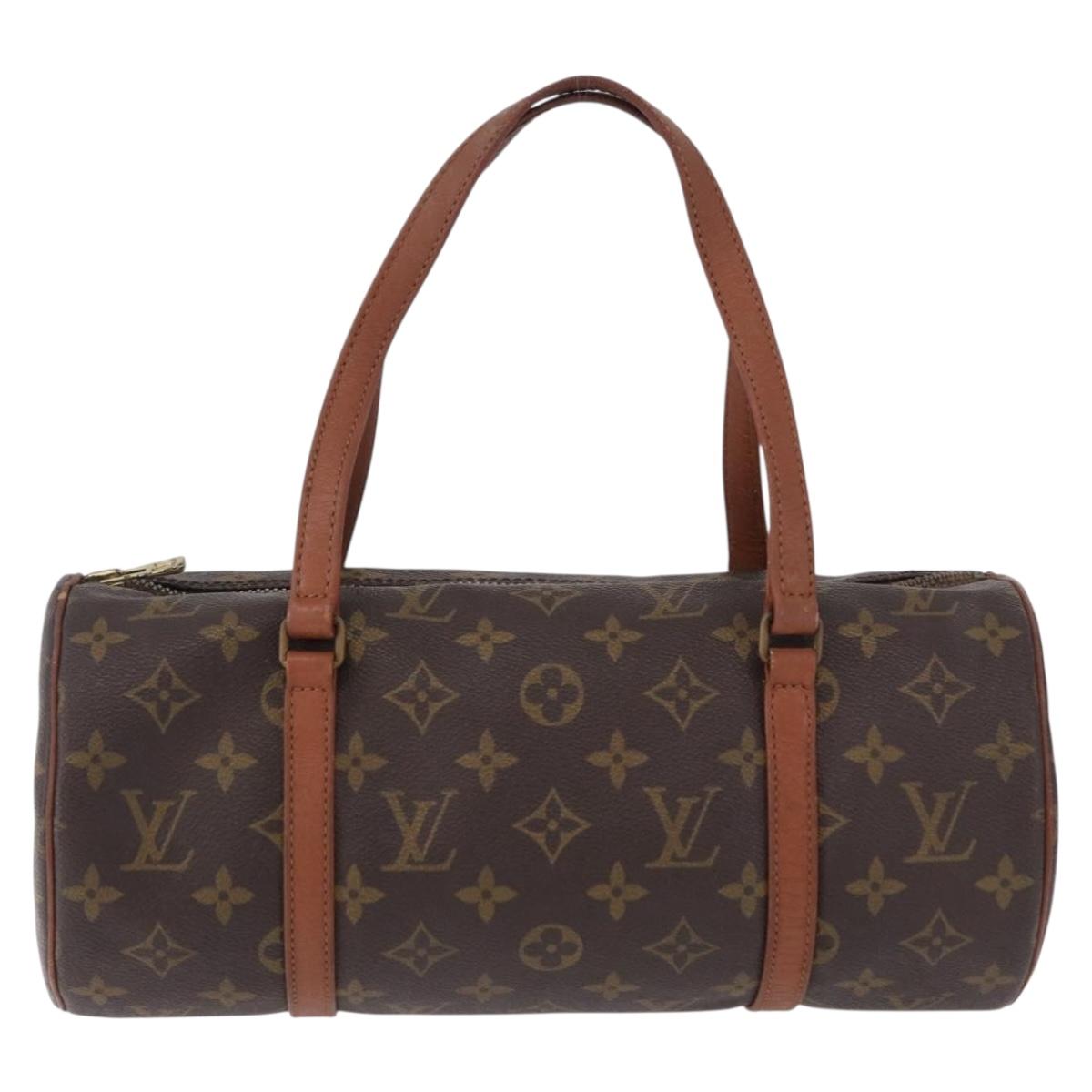 LOUIS VUITTON Monogram Papillon 30 Hand Bag M51365 LV Auth 193849