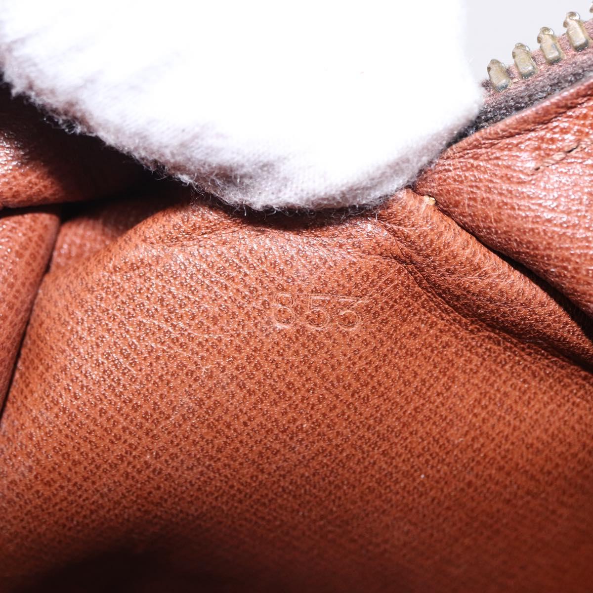 LOUIS VUITTON Monogram Papillon 30 Hand Bag M51365 LV Auth 193849