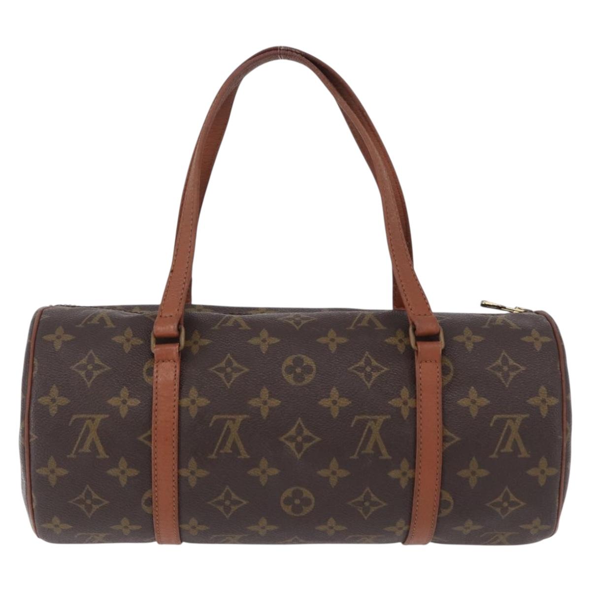 LOUIS VUITTON Monogram Papillon 30 Hand Bag M51365 LV Auth 193849
