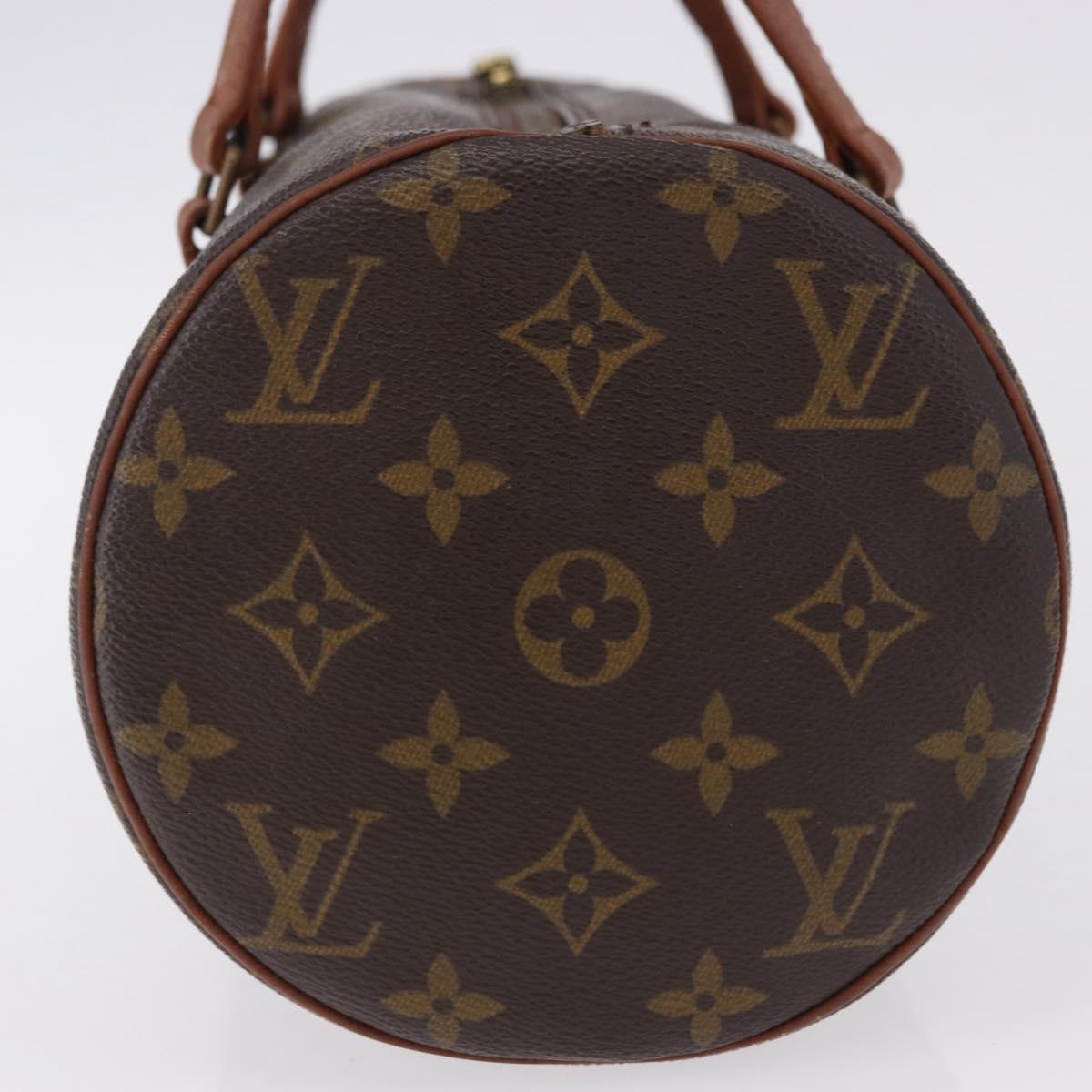 LOUIS VUITTON Monogram Papillon 30 Hand Bag M51365 LV Auth 193849