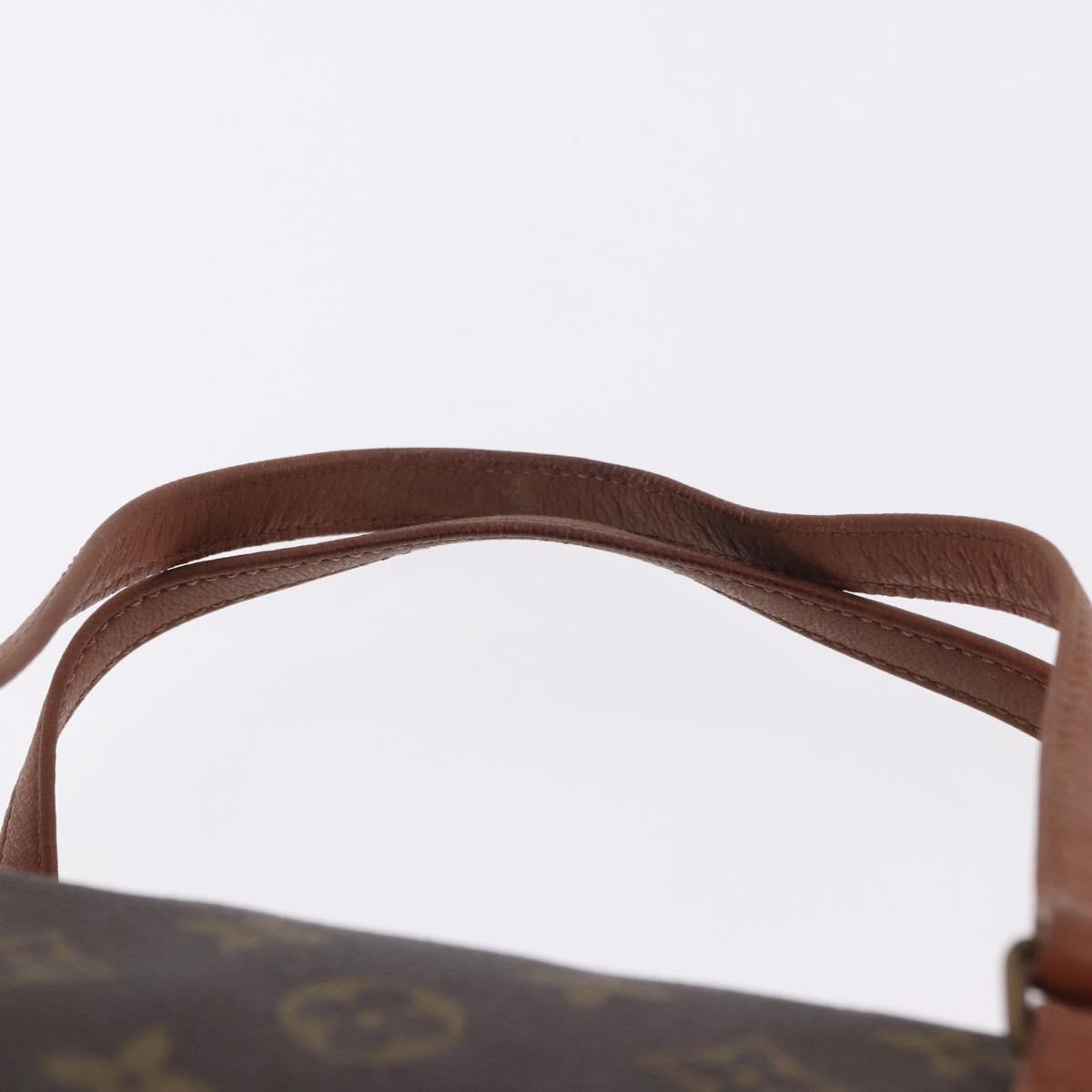 LOUIS VUITTON Monogram Papillon 30 Hand Bag M51365 LV Auth 193849