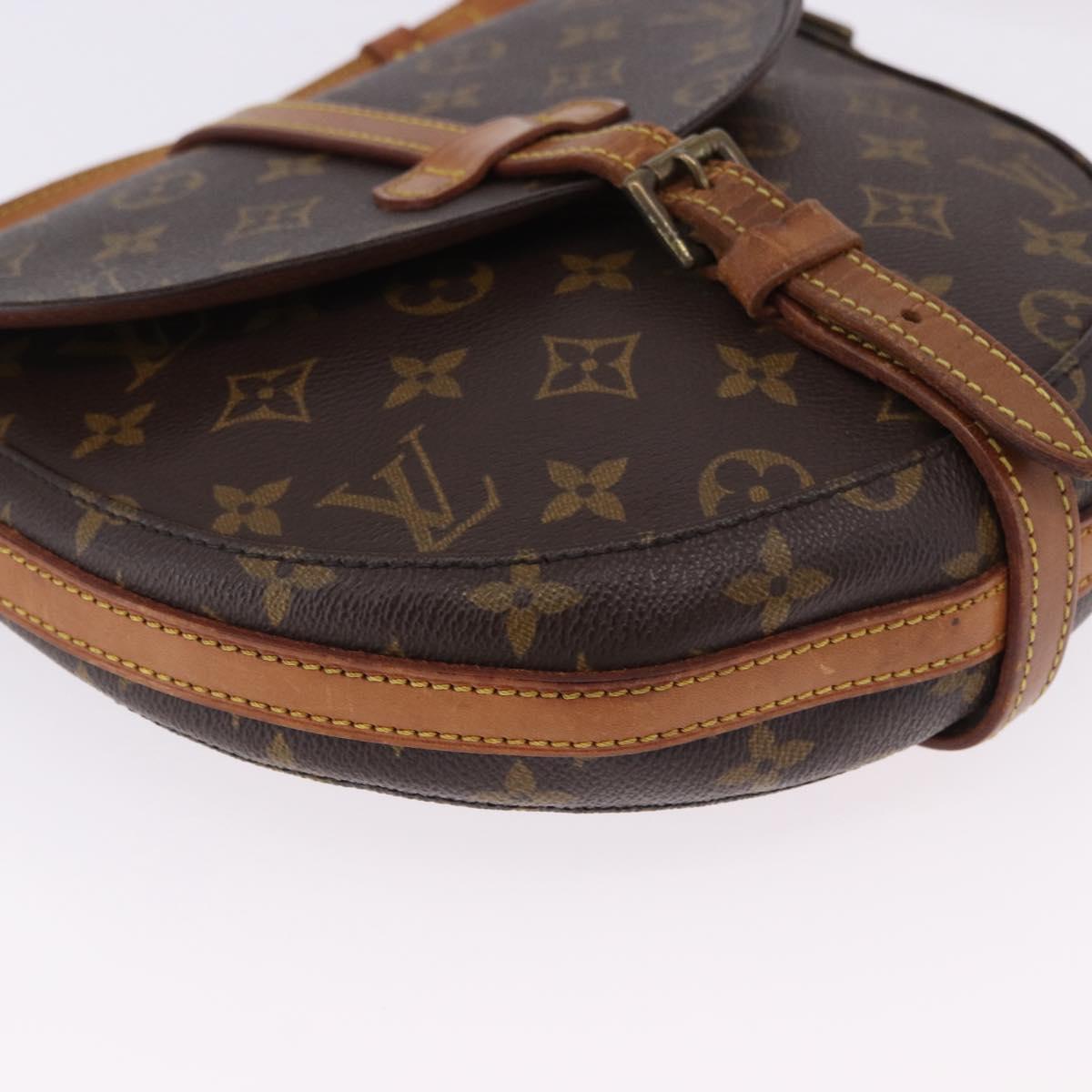 LOUIS VUITTON Monogram Chantilly MM Shoulder Bag M51233 LV Auth 193858