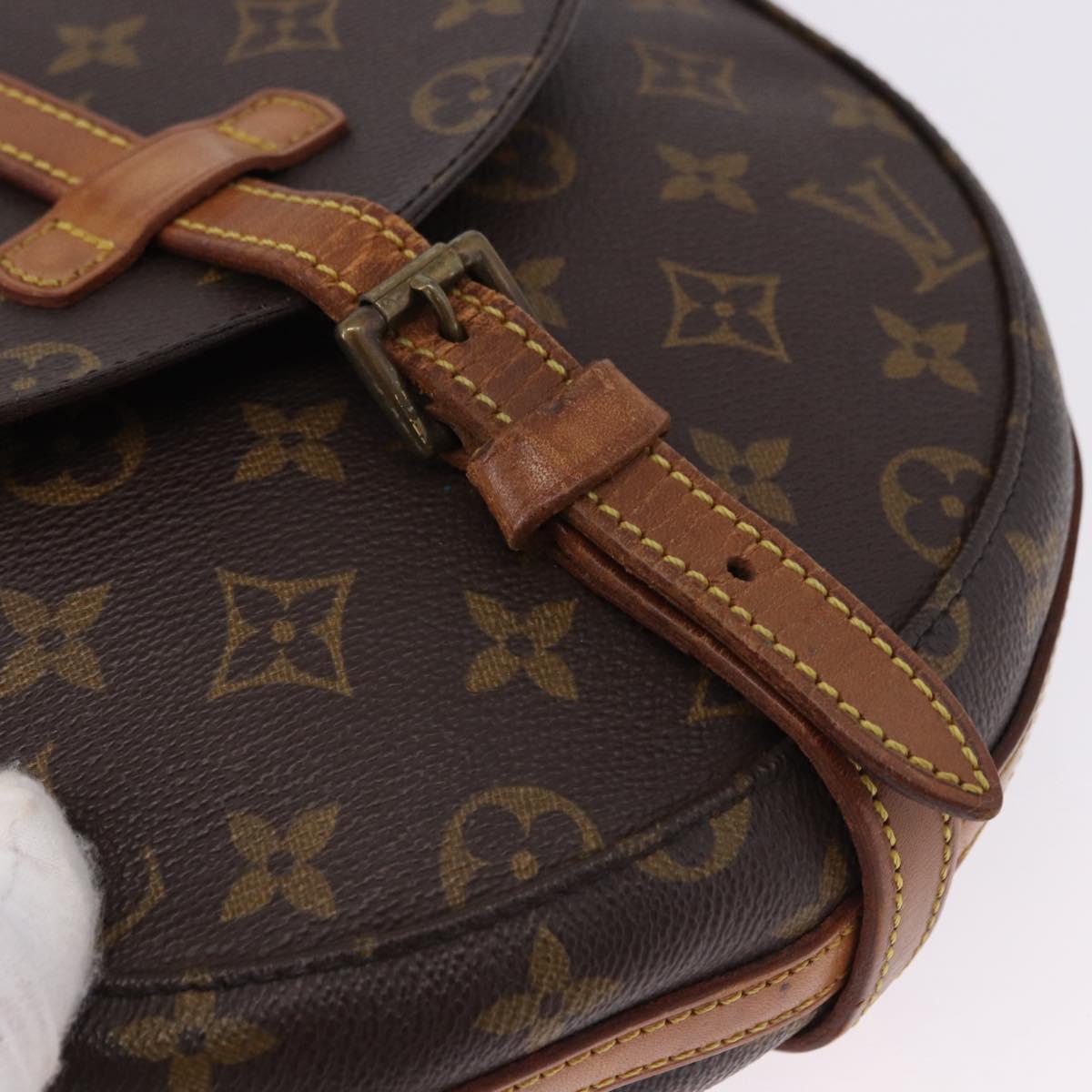 LOUIS VUITTON Monogram Chantilly MM Shoulder Bag M51233 LV Auth 193858