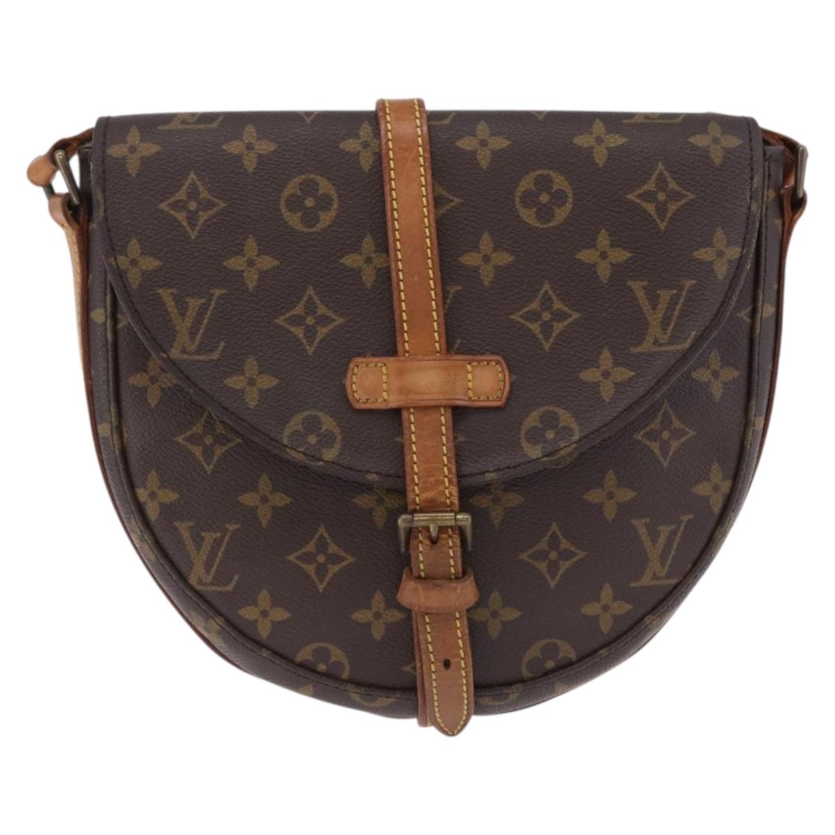 LOUIS VUITTON Monogram Chantilly MM Shoulder Bag M51233 LV Auth 193858