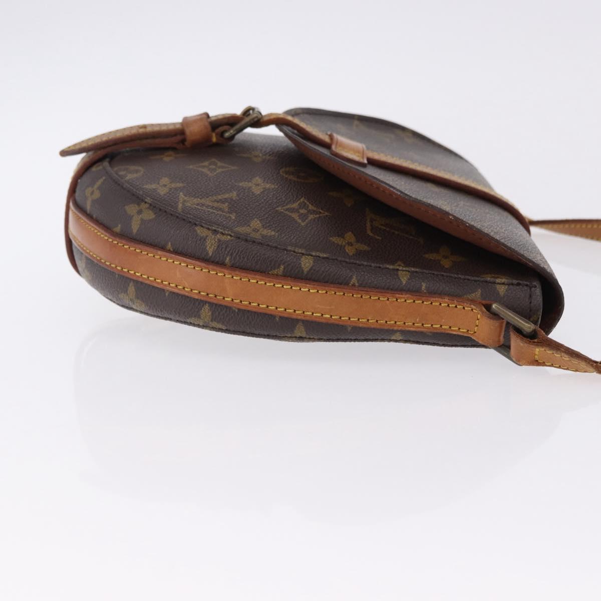 LOUIS VUITTON Monogram Chantilly MM Shoulder Bag M51233 LV Auth 193858