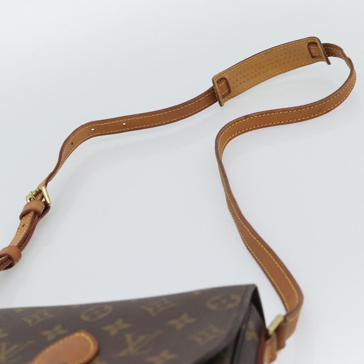 LOUIS VUITTON Monogram Saint Cloud MM Shoulder Bag M51243 LV Auth 193859