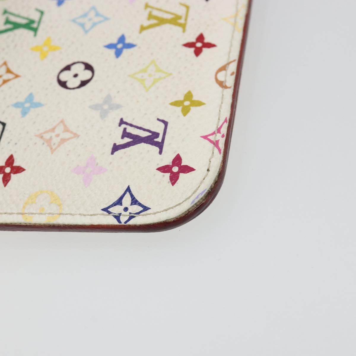 LOUIS VUITTON Monogram Multicolor Pochette Cles NM Purse M93734 LV Auth 193869
