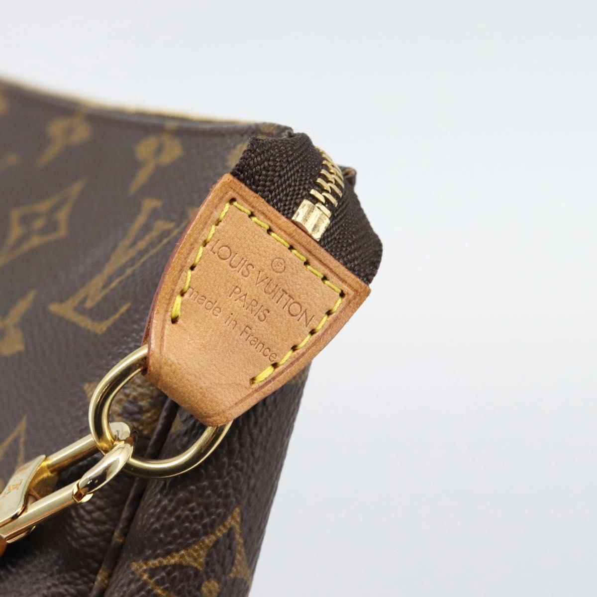 LOUIS VUITTON Monogram Pochette Accessoires Pouch M51980 LV Auth 193871V