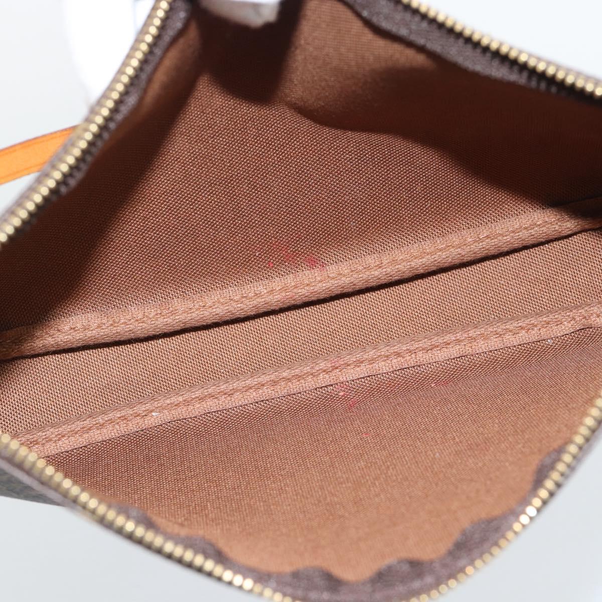 LOUIS VUITTON Monogram Pochette Accessoires Pouch M51980 LV Auth 193871V