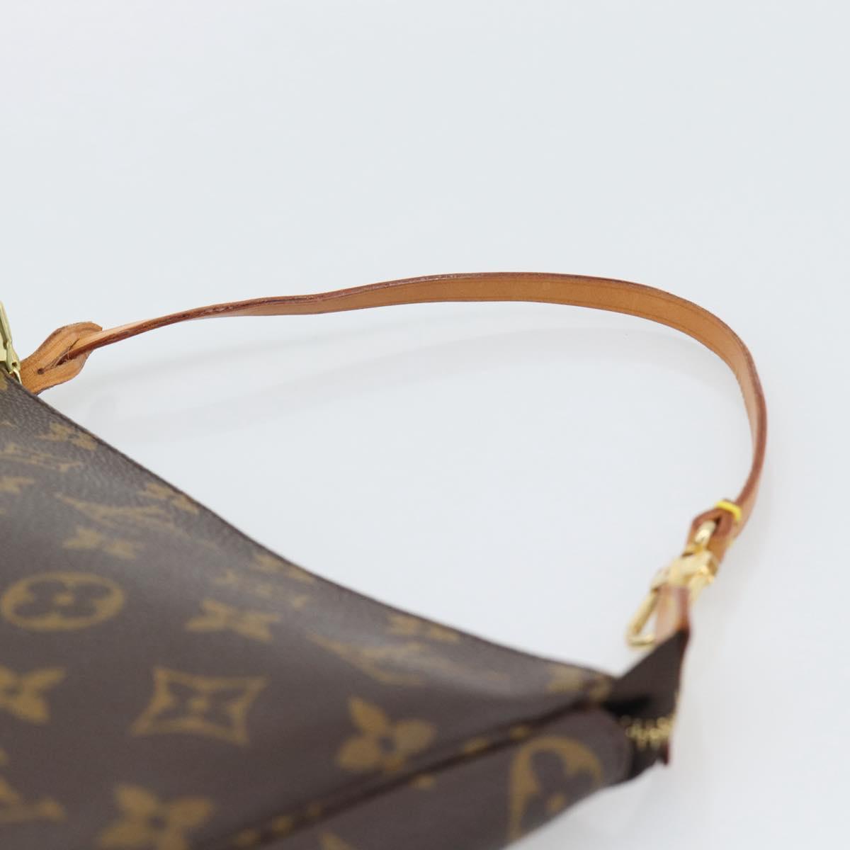 LOUIS VUITTON Monogram Pochette Accessoires Pouch M51980 LV Auth 193871V