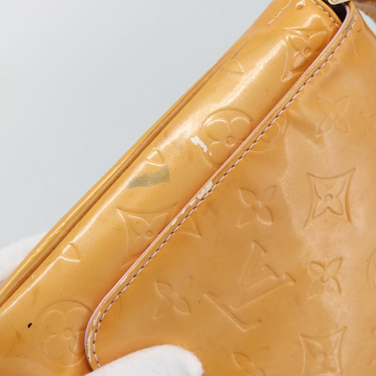 LOUIS VUITTON Monogram Vernis Thompson Street Bag Pink M91070 LV Auth 193874