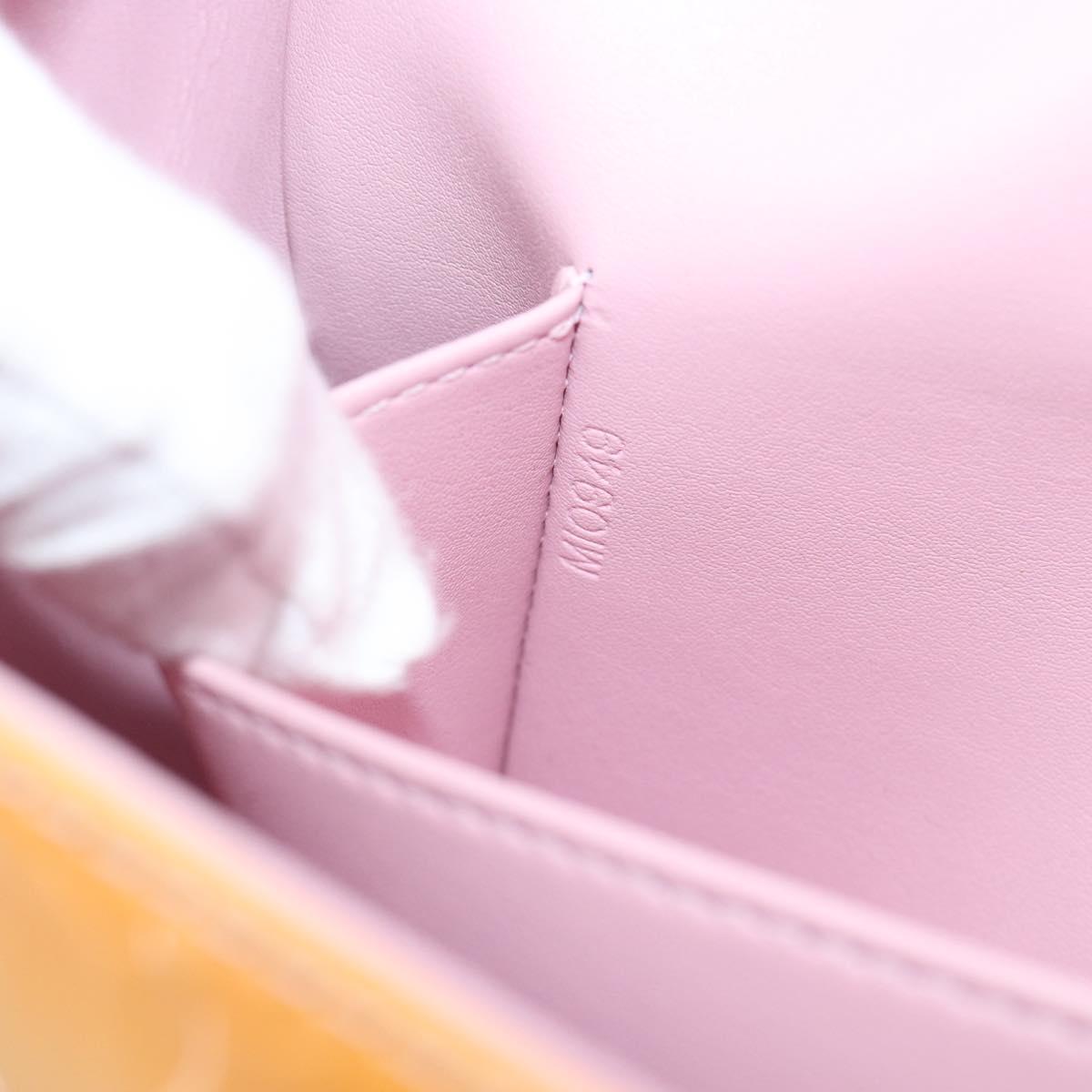 LOUIS VUITTON Monogram Vernis Thompson Street Bag Pink M91070 LV Auth 193874