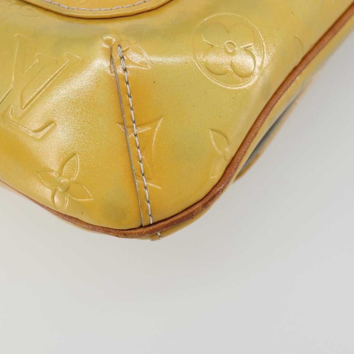 LOUIS VUITTON Monogram Vernis Thompson Street Bag Gris M91008 LV Auth 193875