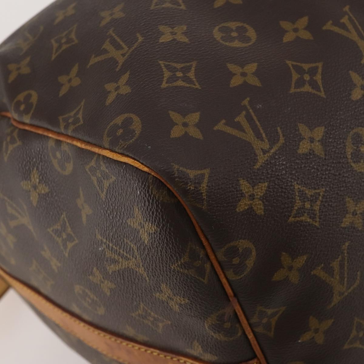 LOUIS VUITTON Monogram Keepall Bandouliere 55 Boston Bag M41414 LV Auth 193877