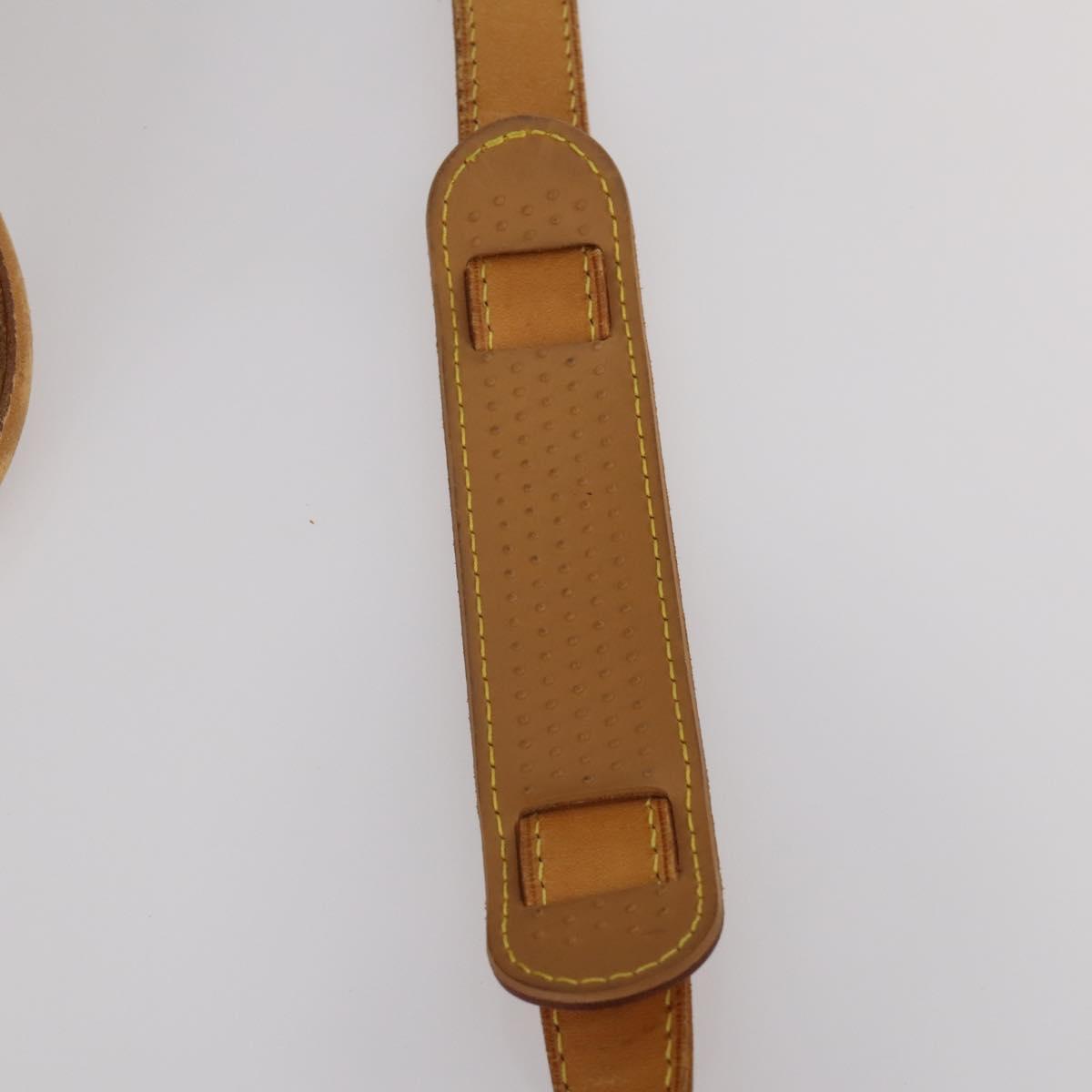 LOUIS VUITTON Monogram Keepall Bandouliere 55 Boston Bag M41414 LV Auth 193877