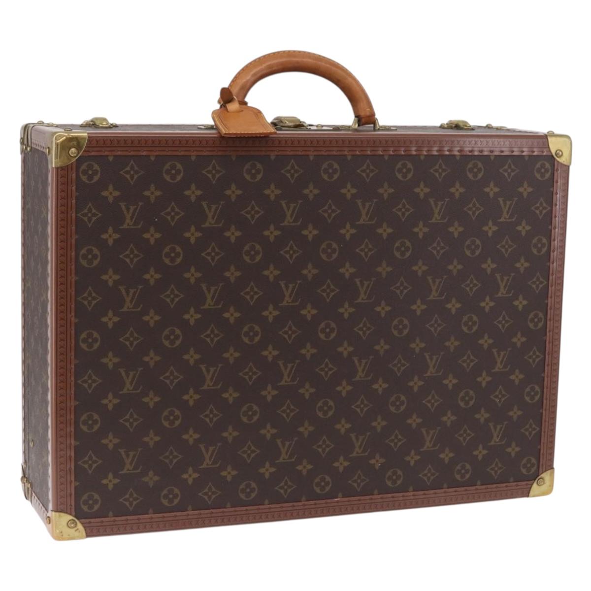 LOUIS VUITTON Monogram Bisten 55 Trunk M21327 LV Auth 193882SAV