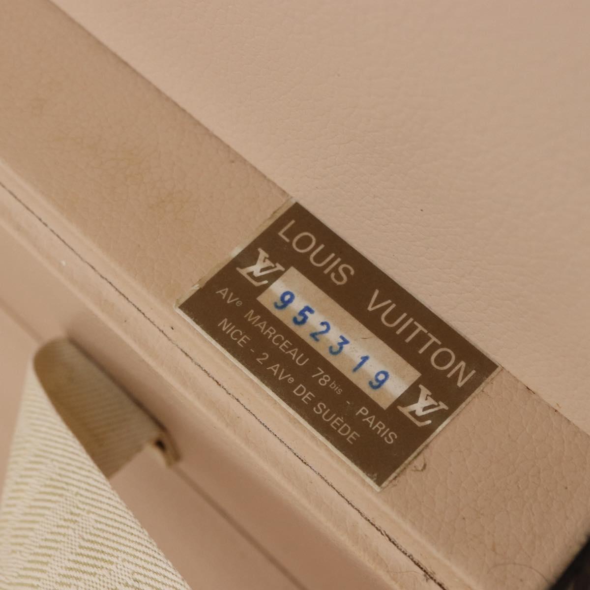 LOUIS VUITTON Monogram Bisten 55 Trunk M21327 LV Auth 193882SAV