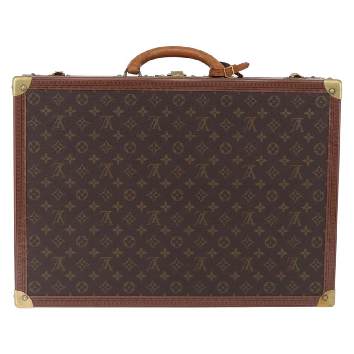LOUIS VUITTON Monogram Bisten 55 Trunk M21327 LV Auth 193882SAV